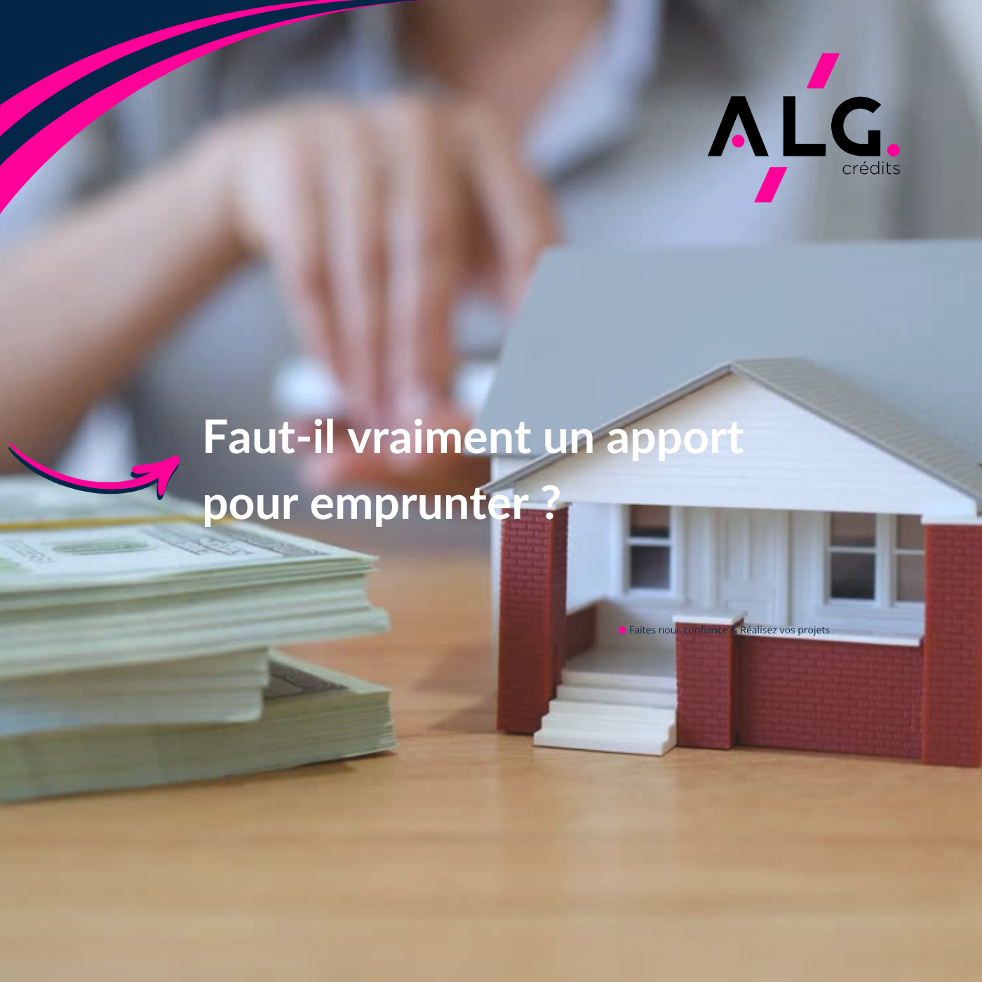 Faut-il vraiment un apport pour emprunter ?