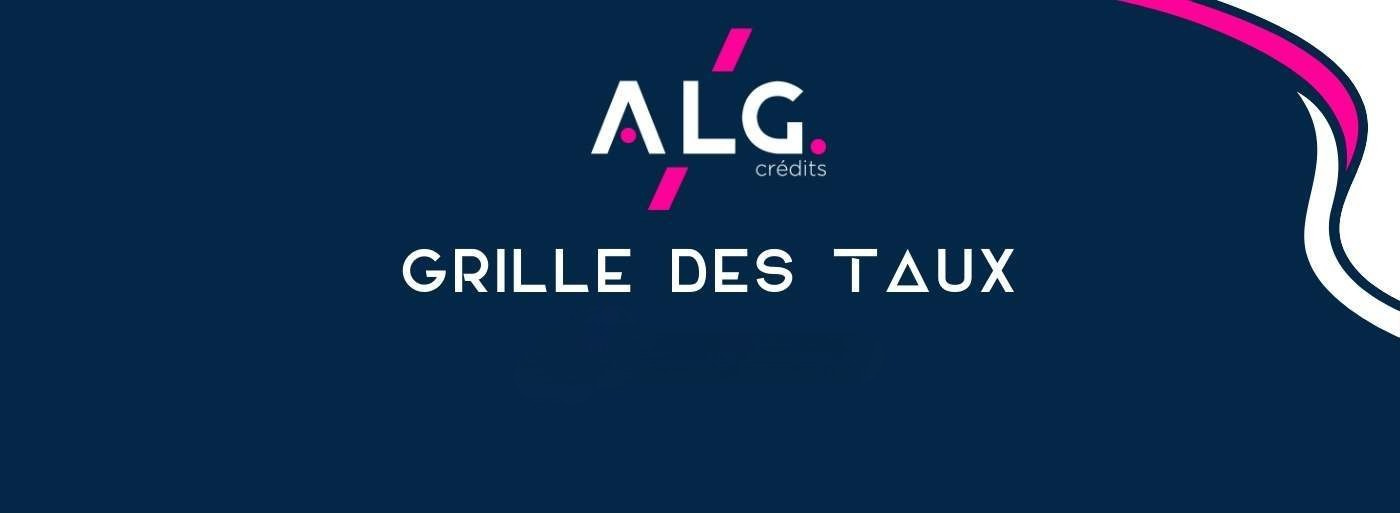 Taux de crédit immobilier