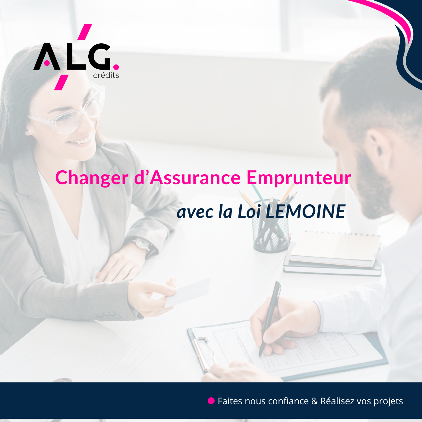 Changer d'assurance avec la loi Lemoine.