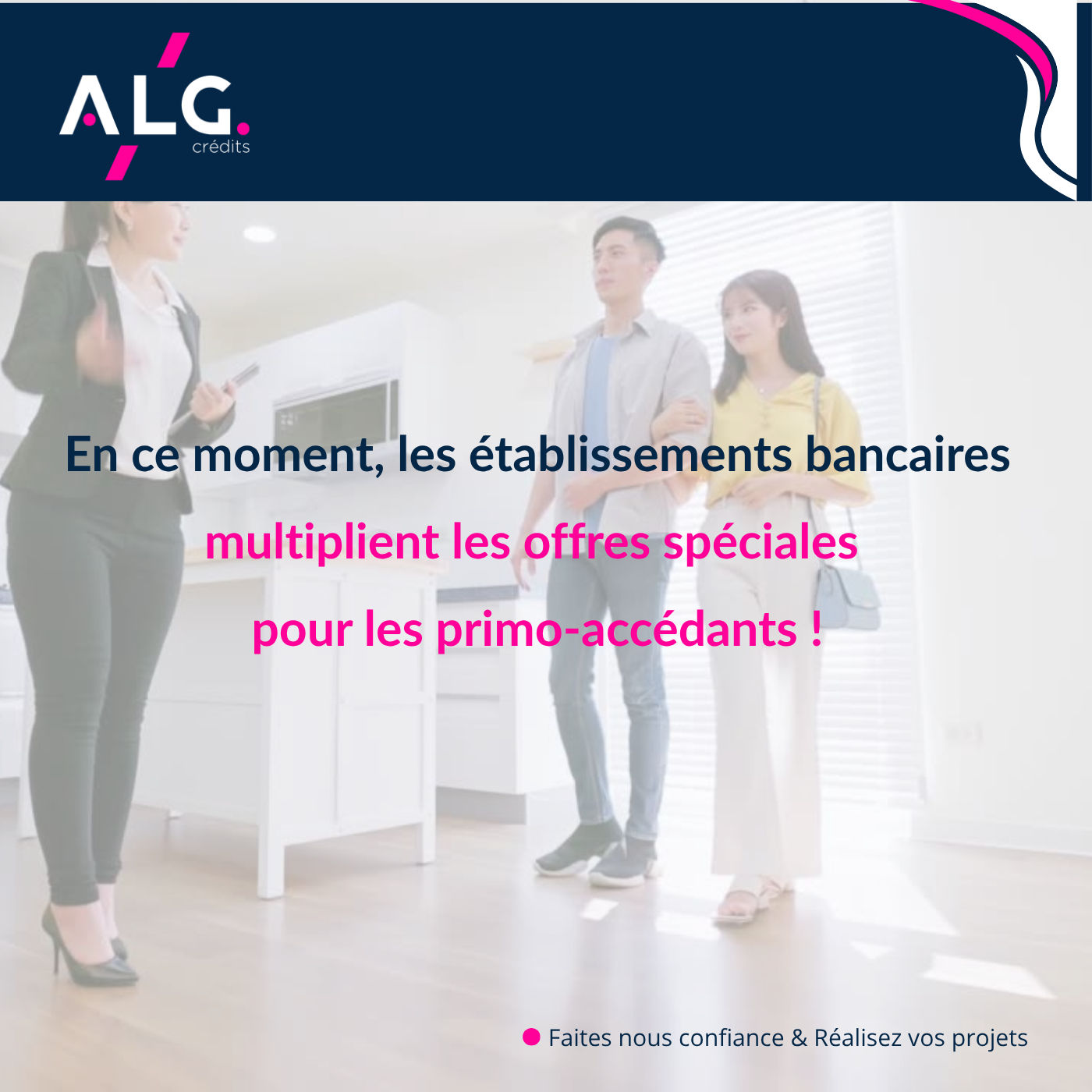 Financement premier achat immobilier